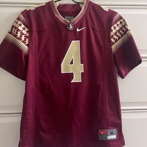 FSU football jersey